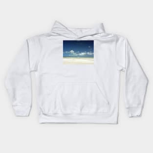 Bahamas Harbour Island sea and sky Kids Hoodie